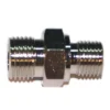 Adapter Lw Hose To 1/4 BSP Male-Male Inox -CRESS Dive Gear Shop metalsub adapter lw hose to 1 4 bsp male male inox