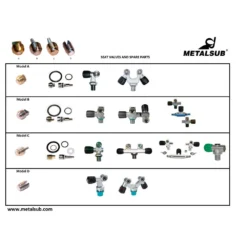 Closing Valve Model D 10 Units -CRESS Dive Gear Shop metalsub closing valve model d 10 units 2