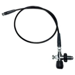 Compressor Hose With DIN 200/300 Valve 1/4ยดยด BSP Female