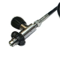 Filling Terminal DIN 200/300 For Bauer With Purge -CRESS Dive Gear Shop metalsub filling terminal din 200 300 for bauer with purge 1