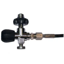 Filling Valve DIN 200/300 Male 1/4´´ BSP -CRESS Dive Gear Shop metalsub filling valve din 200 300 male 1 4 bsp 2