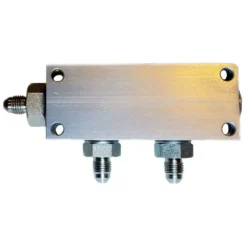 Manifold Block Coltri Inlet 2 Outlets -CRESS Dive Gear Shop metalsub manifold block coltri inlet 2 outlets 1