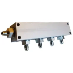 Manifold Block Coltri Inlet 4 Outlets -CRESS Dive Gear Shop metalsub manifold block coltri inlet 4 outlets 1