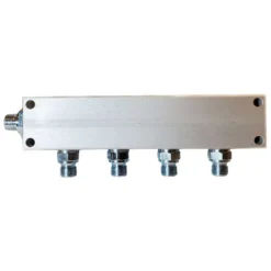 Manifold Block G 1/4´´ Inlet 4 Outlets -CRESS Dive Gear Shop metalsub manifold block g 1 4 inlet 4 outlets 1