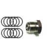 O-Ring Bonnet Nut Model A-B 10 Units -CRESS Dive Gear Shop metalsub o ring bonnet nut model a b 10 units