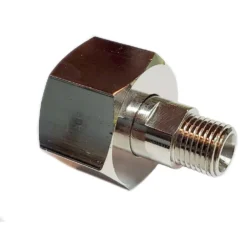 Oxygen Special Adapter DIN 477-1 Nr.9 G3/4´´ To 1/4´´ BSP Male -CRESS Dive Gear Shop metalsub oxygen special adapter din 477 1 nr.9 g3 4 to 1 4 bsp male 1