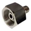 Oxygen Special Adapter DIN 477-1 Nr.9 G3/4´´ To 1/4´´ BSP Male -CRESS Dive Gear Shop metalsub oxygen special adapter din 477 1 nr.9 g3 4 to 1 4 bsp male