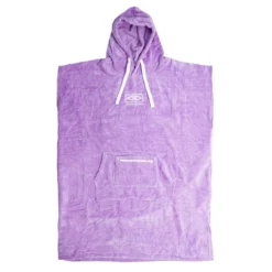 Hooded Woman Poncho