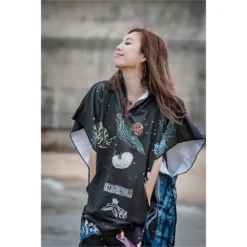 Nudibranch Cloak Poncho -CRESS Dive Gear Shop oceanarium nudibranch cloak poncho 2