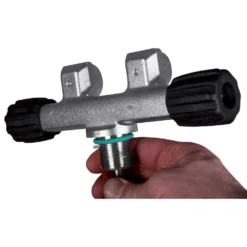 DIN Twin Valve 230 Bar