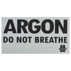 Inert Gas Do Not Breathe