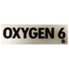 Mod Decal Oxygen 6 2 Mod Decal Oxygen 6 -CRESS Dive Gear Shop oms mod decal oxygen 6