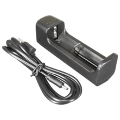 Battery Charger With USB Cable -CRESS Dive Gear Shop orcatorch battery charger with usb cable 1