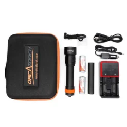 D511 LED Flashlight 17 D511 LED Flashlight -CRESS Dive Gear Shop orcatorch d511 led flashlight 7