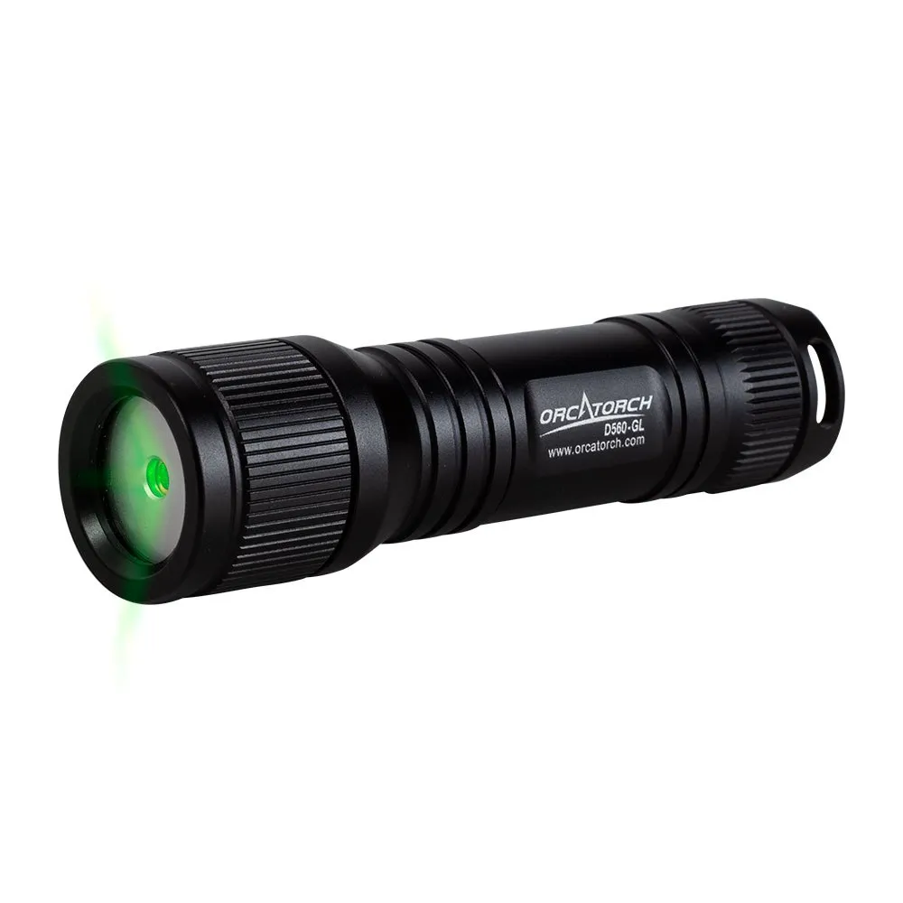 D560 Green Pointer Flashlight 4 D560 Green Pointer Flashlight - Image 2