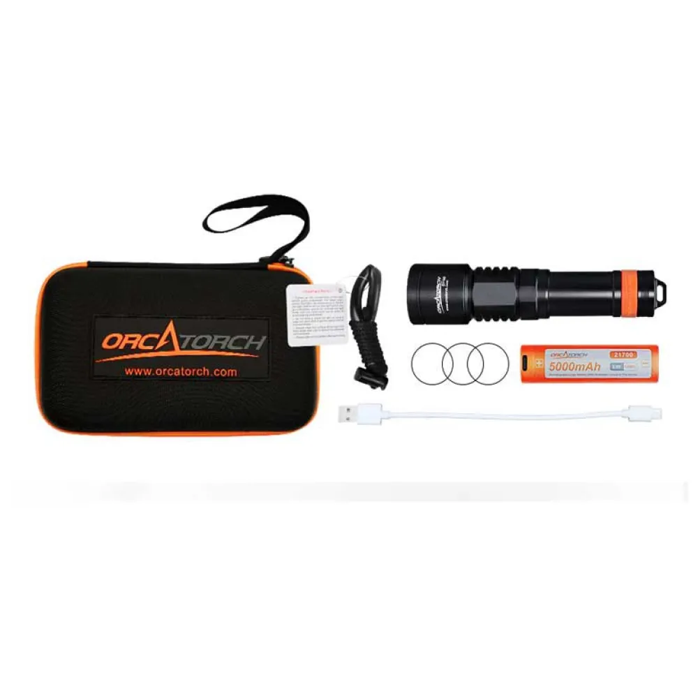 D700 LED Flashlight 9 D700 LED Flashlight - Image 7