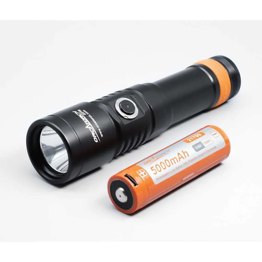 D710 LED Flashlight 7 D710 LED Flashlight - Image 5