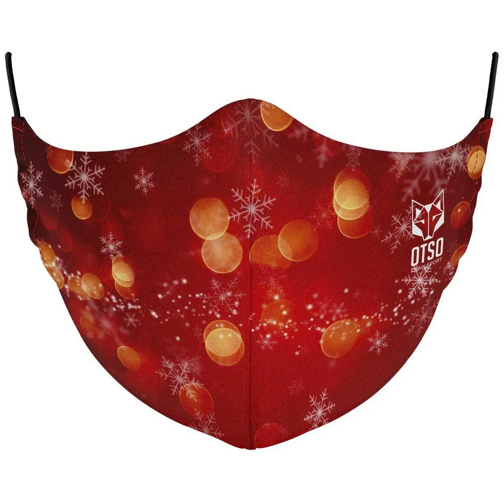 Otso Christmas In Red Face Mask 3 Otso Christmas In Red Face Mask