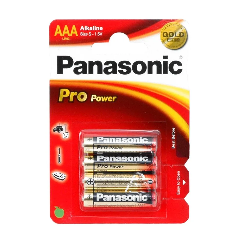 Panasonic Pro Power LR 03 Micro AAA Batteries 5 Panasonic Pro Power LR 03 Micro AAA Batteries - Image 3