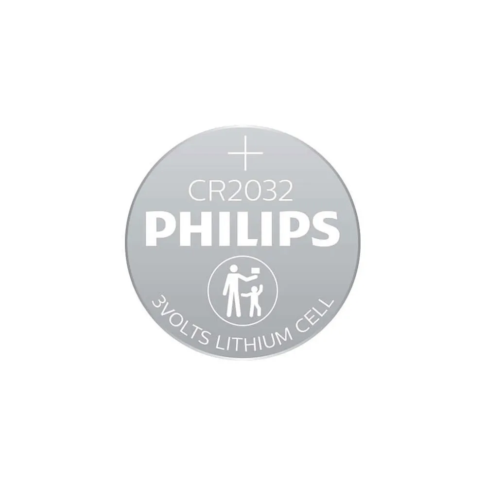 Philips Cr2032 Lithium Batteries 3v Pack 3 4 Philips Cr2032 Lithium Batteries 3v Pack 3 - Image 2