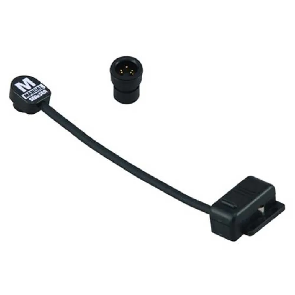 Optional Sync Cord 2-Pin Connector 3 Optional Sync Cord 2-Pin Connector