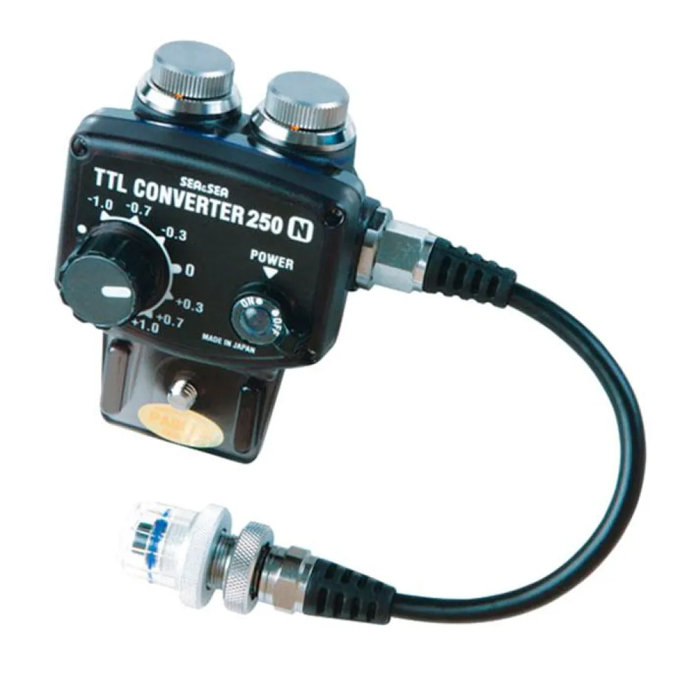 TTL Converter 250 For Nikon 3 TTL Converter 250 For Nikon