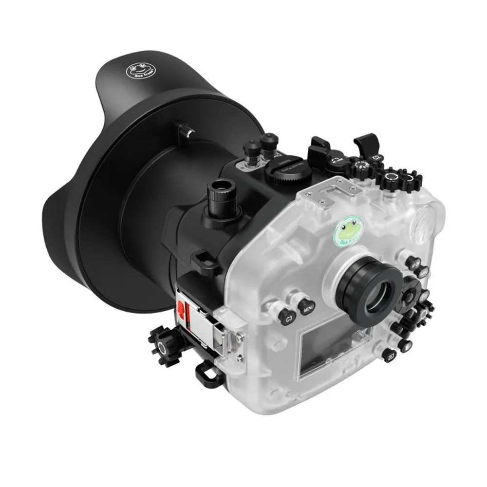 Housing For Sony A7IV With Dry Dome 6 7 Housing For Sony A7IV With Dry Dome 6 - Image 5