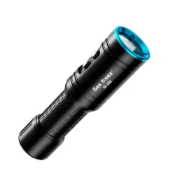 Torch 1000 Lumens And Laser -CRESS Dive Gear Shop sea frogs torch 1000 lumens and laser 1