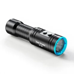 Torch 1000 Lumens And Laser -CRESS Dive Gear Shop sea frogs torch 1000 lumens and laser 2