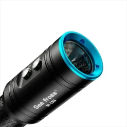 Torch 1000 Lumens And Laser -CRESS Dive Gear Shop sea frogs torch 1000 lumens and laser 5