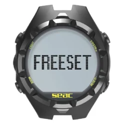 SEAC Computer Apnea HR -CRESS Dive Gear Shop seac computer apnea hr 11
