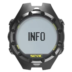 SEAC Computer Apnea HR -CRESS Dive Gear Shop seac computer apnea hr 16