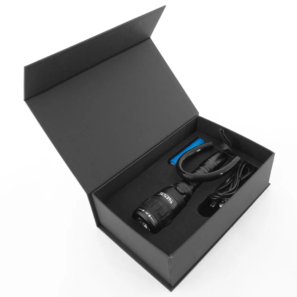 SEAC Rechargeable R15 Flashlight 5 SEAC Rechargeable R15 Flashlight - Image 3