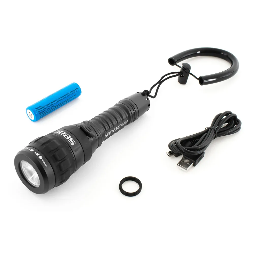 SEAC Rechargeable R15 Flashlight 7 SEAC Rechargeable R15 Flashlight - Image 5