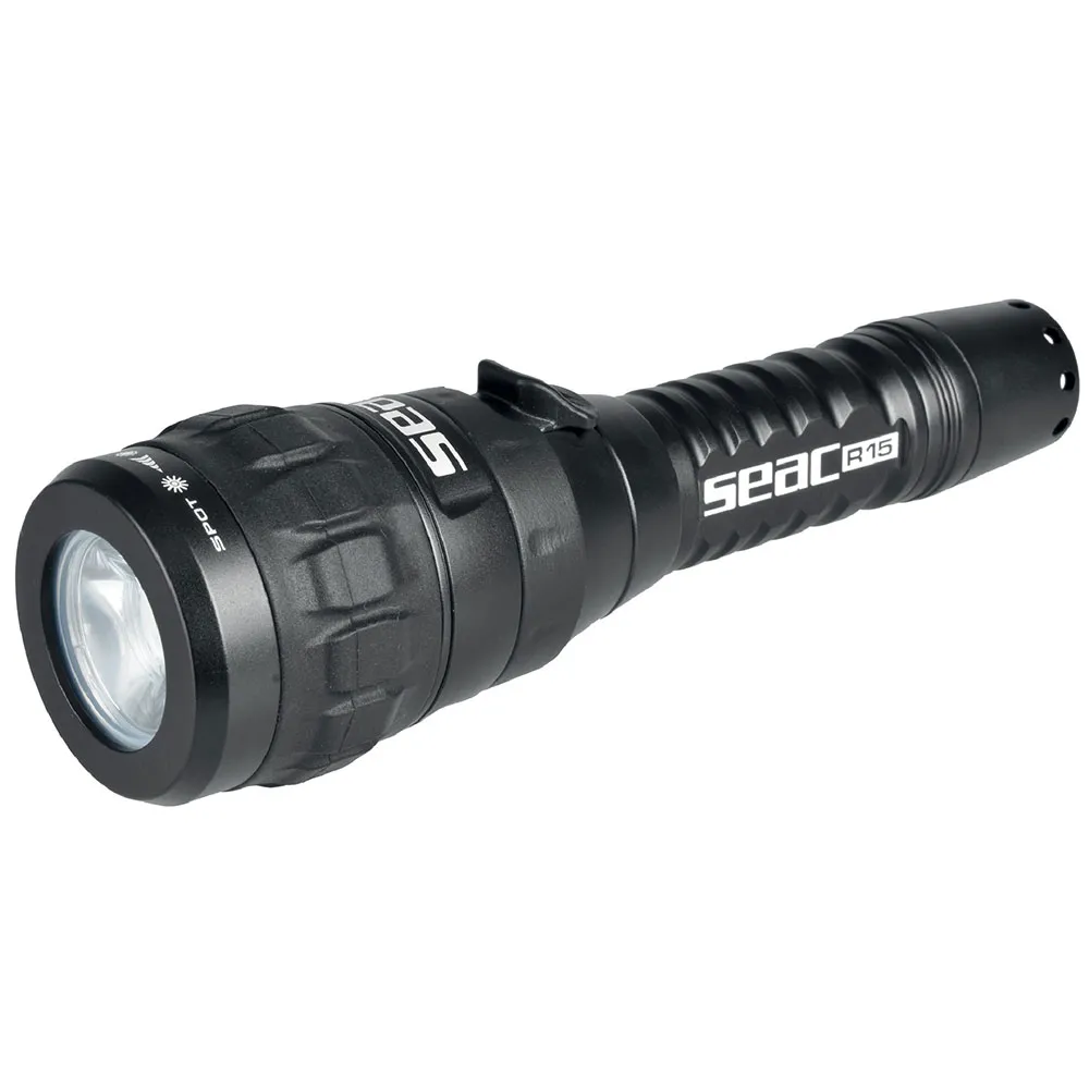 SEAC Rechargeable R15 Flashlight 3 SEAC Rechargeable R15 Flashlight