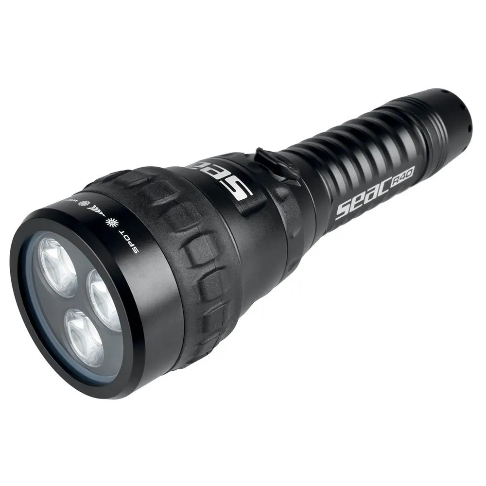 SEAC Rechargeable R40 Torch 3 SEAC Rechargeable R40 Torch
