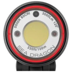 Sea Dragon 3000F Light Head -CRESS Dive Gear Shop sealife sea dragon 3000f light head 3