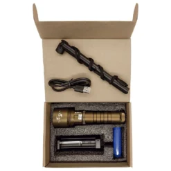 Q-7 VX Fire Led Torch -CRESS Dive Gear Shop spetton q 7 vx fire led torch 2