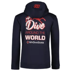 Bonded Fleece Around The World Sweatshirt 7 Bonded Fleece Around The World Sweatshirt -CRESS Dive Gear Shop ssi bonded fleece around the world sweatshirt 2