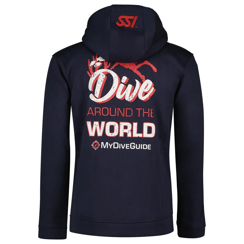 Bonded Fleece Around The World Sweatshirt 5 Bonded Fleece Around The World Sweatshirt - Image 3