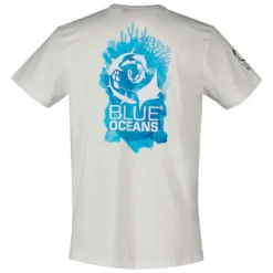 T-Round Neck Blue Oceans T-Shirt -CRESS Dive Gear Shop ssi t round neck blue oceans t shirt 2
