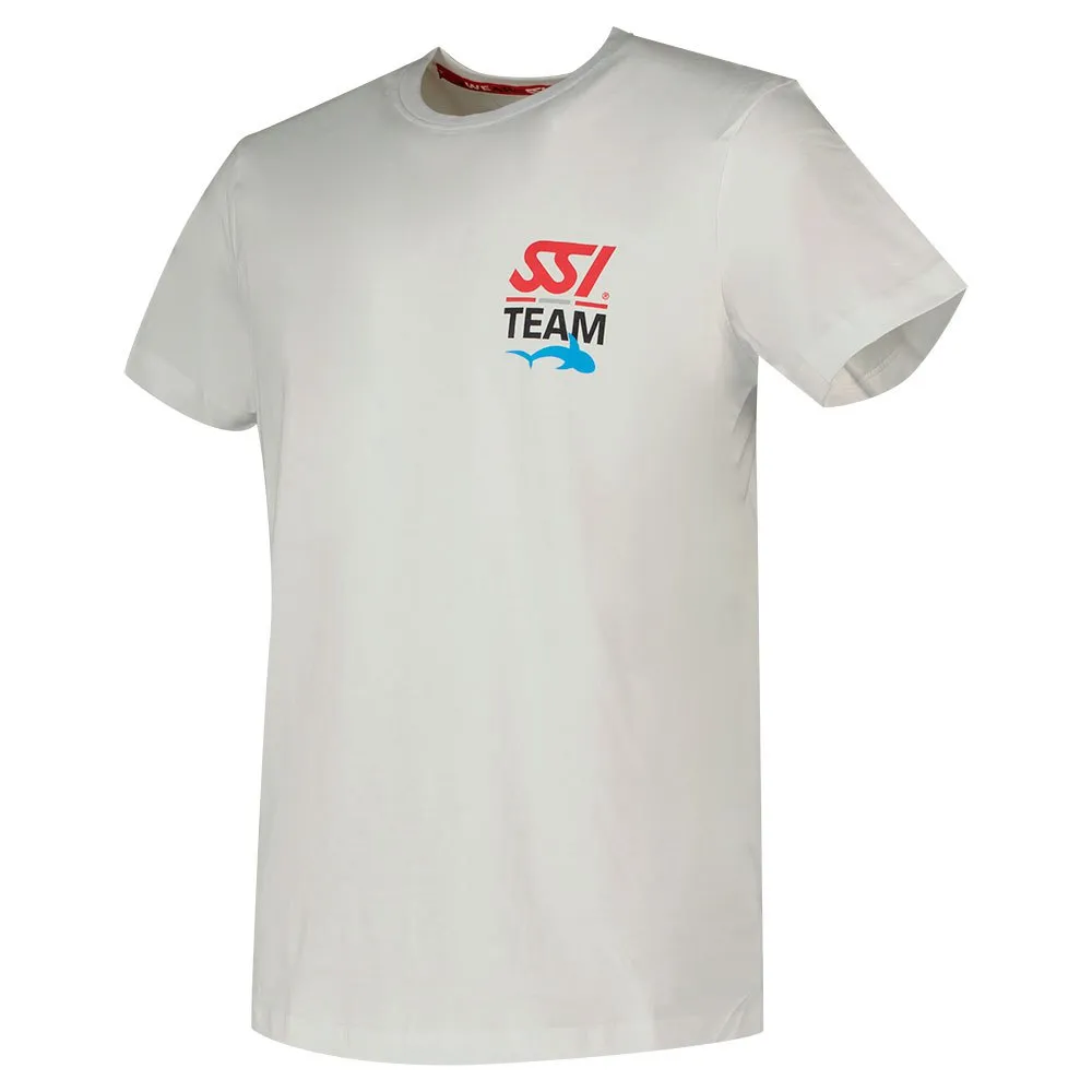 T-Round Neck Shark Diving T-Shirt 4 T-Round Neck Shark Diving T-Shirt - Image 2