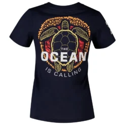 T-Round Neck The Ocean Is Calling Woman T-Shirt -CRESS Dive Gear Shop ssi t round neck the ocean is calling woman t shirt 2