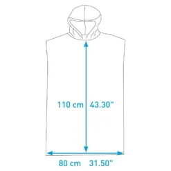 SURFLOGIC Quick Dry Poncho -CRESS Dive Gear Shop surflogic quick dry poncho 4