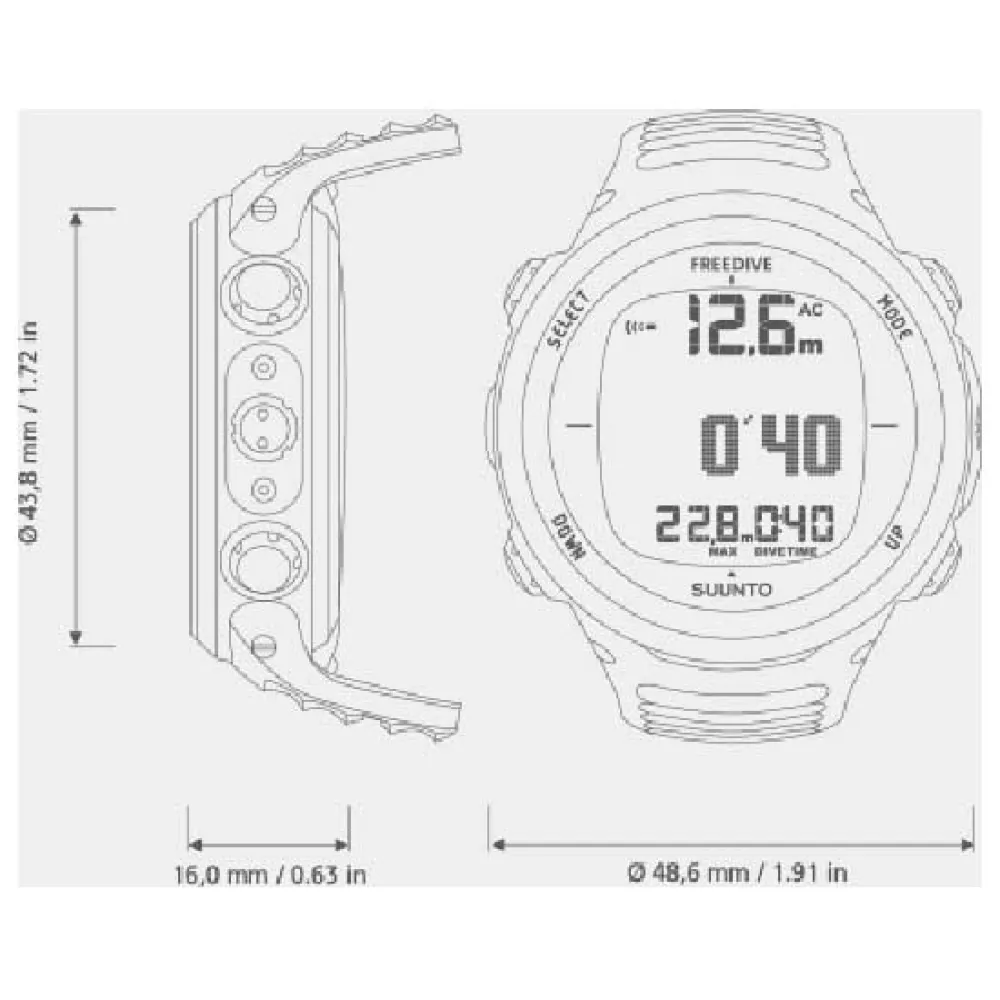 Suunto D4F Computer 6 Suunto D4F Computer - Image 4