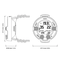 Suunto Vyper Novo Computer -CRESS Dive Gear Shop suunto vyper novo computer 2