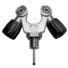 Inox Double Oulet Valve M25 -CRESS Dive Gear Shop tecnomar inox double oulet valve m25