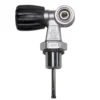 Inox Valve 1 Outlet M25 -CRESS Dive Gear Shop tecnomar inox valve 1 outlet m25