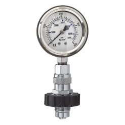 Surface Pressure Gauge DIN 400 Bar