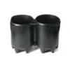 Tank Boot For Twin Cylinder 2x10L Black